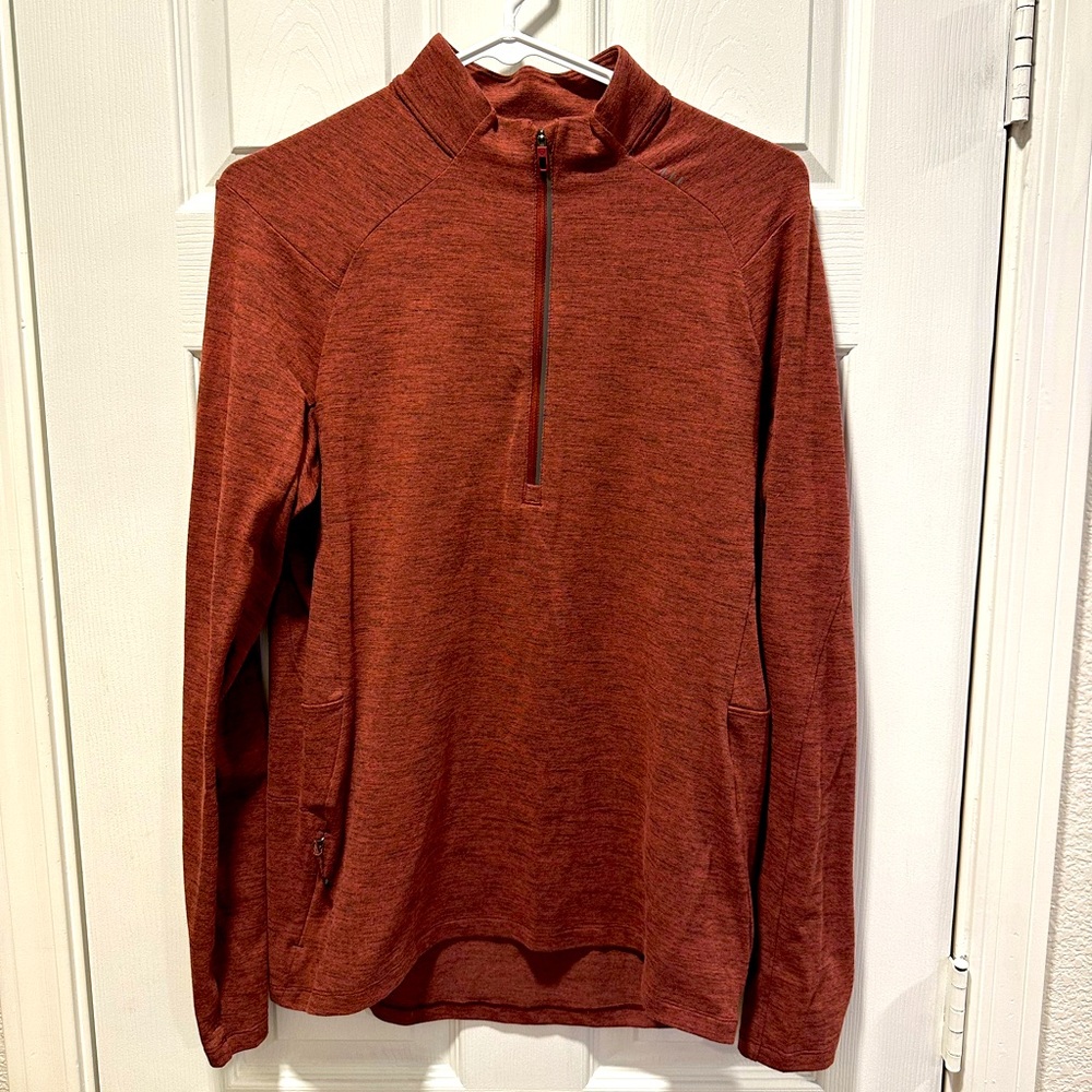 Lululemon Surge Warm 1/2 Zip - Size Small